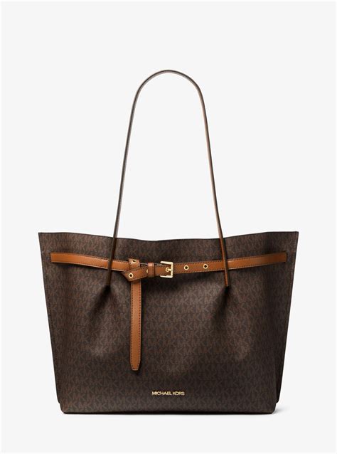 emilia tote michael kors|michael kors emilia bag medium.